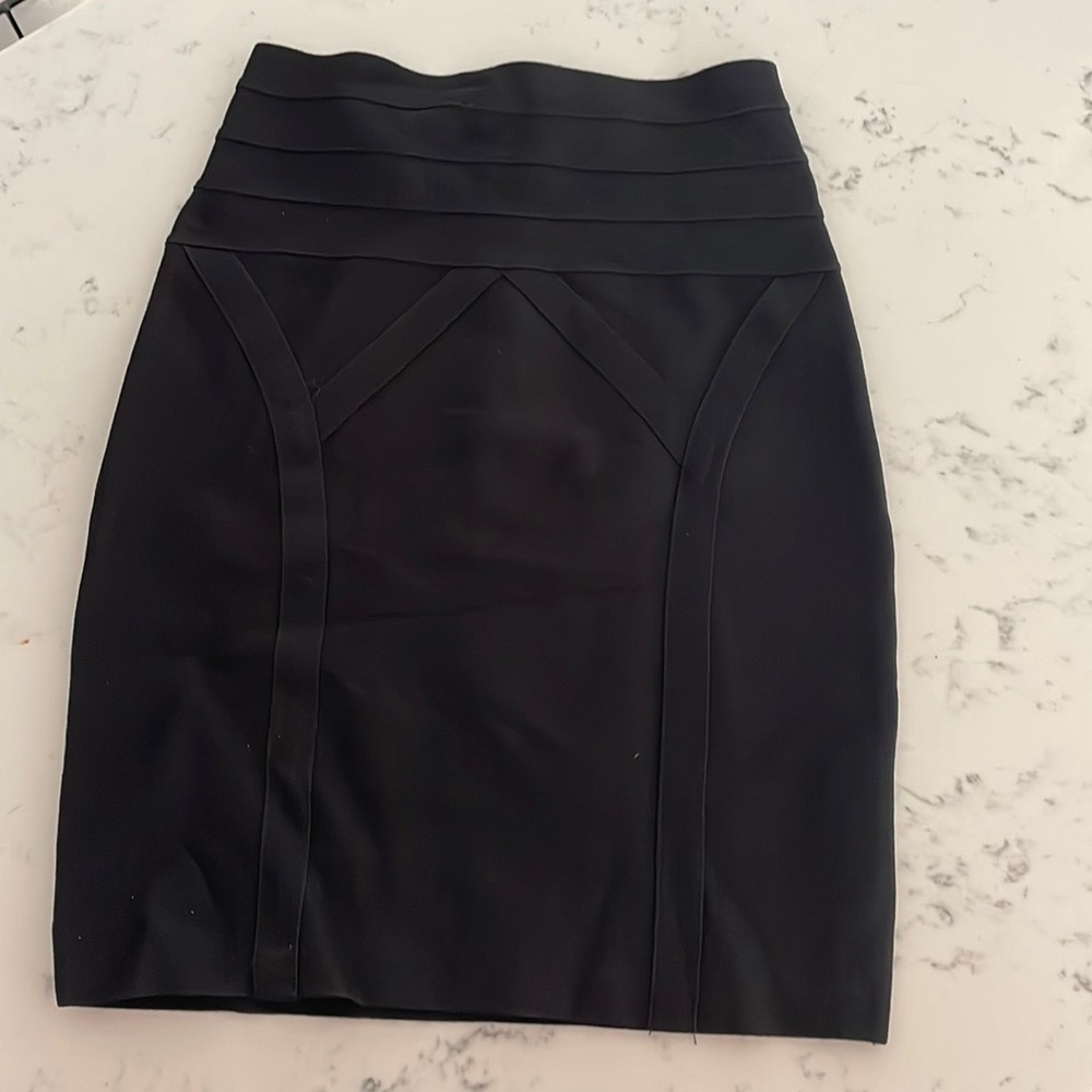 Bebe Bandage Skirt